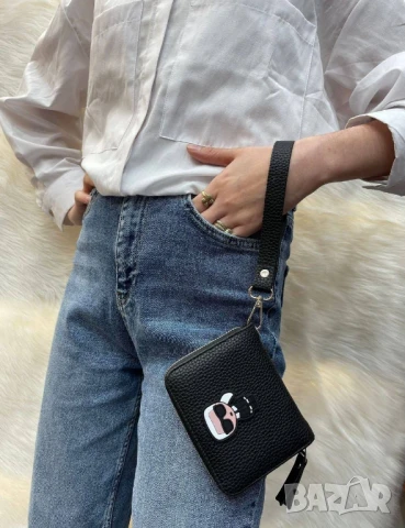 портмонета в кутия karl lagerfeld , снимка 8 - Портфейли, портмонета - 51318143