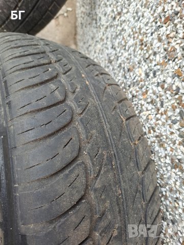 Желяжна Джанта с Гума SPORTIVA T 65/ 185/65/14 ски, снимка 2 - Гуми и джанти - 43401347