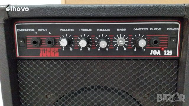Усилвател за китара JUGGS Blasters series JGA 125, снимка 7 - Ресийвъри, усилватели, смесителни пултове - 28782776