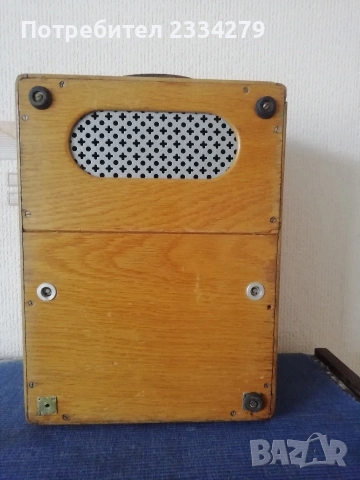 Ретро волтметър ,,Metra Blansko" made in Czechoslovakia 1960-70год. , снимка 4 - Антикварни и старинни предмети - 53127365