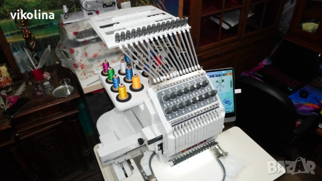 Бродировъчна машина  360 мм .х 200 мм. Нов модел , снимка 9 - Други машини и части - 52940033