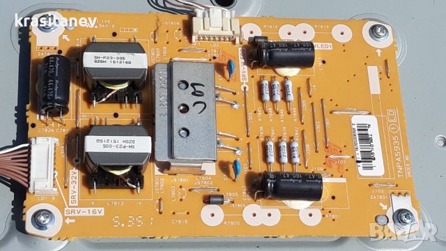 Panasonic TX-49DS503E на части , снимка 5 - Телевизори - 37869717