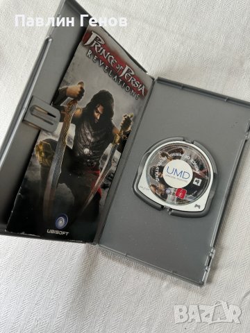 Оригинална Игра за PSP Prince of Persia Revelations (Sony PSP), снимка 4 - Игри за PlayStation - 43375840