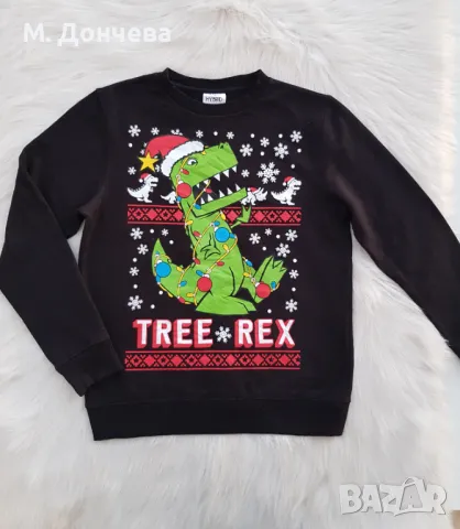 Детска Коледна блуза , снимка 10 - Детски Блузи и туники - 47962182