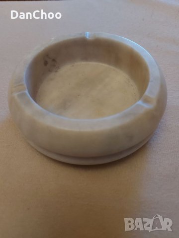 Мраморен пепелник, снимка 3 - Други стоки за дома - 32910130