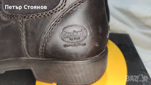 Мъжки боти от естествена кожа Dockers By Gerill №42, снимка 5 - Мъжки боти - 43464072