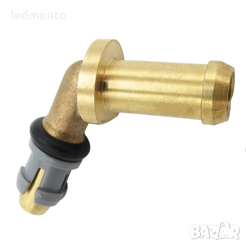 Конектор за Воден Изход на Термостат за Land Rover Range Rover, Discovery, Velar LR049990, снимка 3 - Части - 52067366