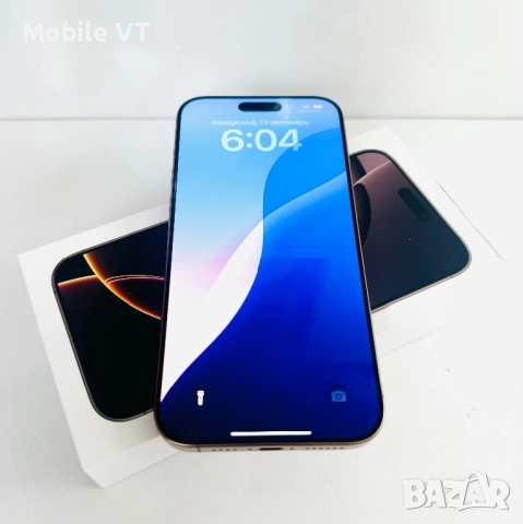 Като НОВ! iPhone 16 Pro Max 256GB Desert Titanium ГАРАНЦИЯ!, снимка 4 - Apple iPhone - 52445671