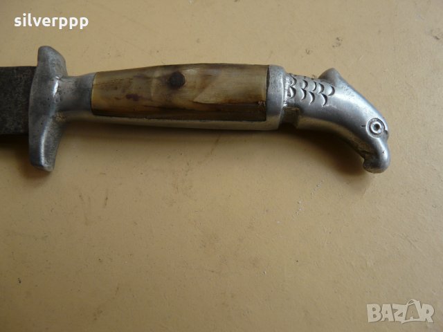  Нож - Гаучо , снимка 6 - Антикварни и старинни предмети - 33175955