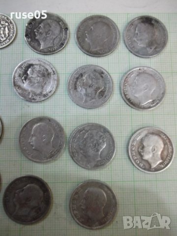Лот от 18 бр. български сребърни монети, снимка 7 - Нумизматика и бонистика - 43048940