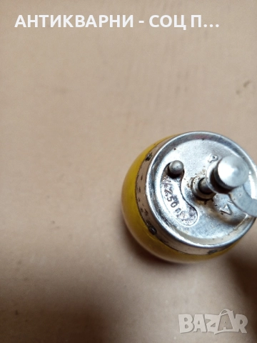 Стара Малка Мелничка За Подправки От Соца. , снимка 9 - Антикварни и старинни предмети - 51924859