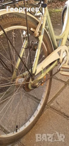 Алуминиев градски 26 цола велосипед BBF от Дания , снимка 3 - Велосипеди - 48488863