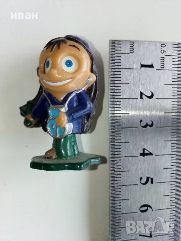 Три малки фигурки, снимка 10 - Колекции - 49607758