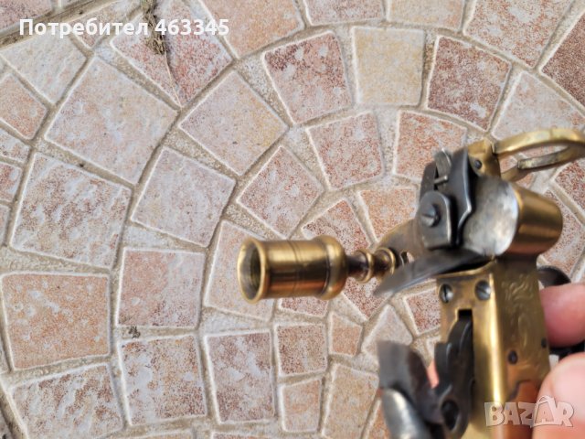 пистолет, пищов, кремъклия, евзалия, запалка, снимка 10 - Антикварни и старинни предмети - 44003793