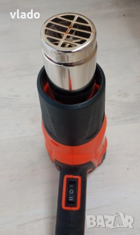 Пистолет за горещ въздух Крафт & Деле 2000W, снимка 6 - Други инструменти - 52035050