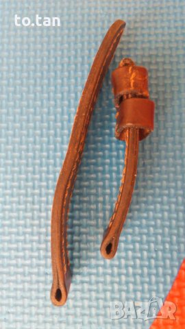 Ръчно направена 26мм каишка за Панерай от конска кожа, снимка 2 - Каишки за часовници - 28491068