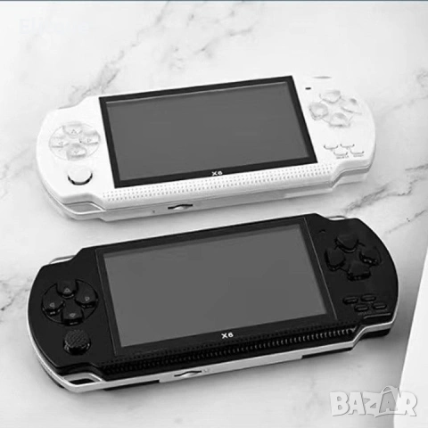 Конзола за игри PSP21 – 8 GB памет, 4,3” дисплей 🕹️