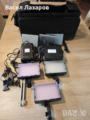 Професионално фото и видео осветление CINEMARk