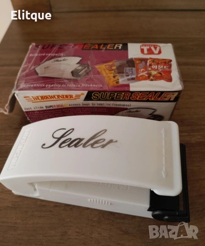 Уред за запечатване на торби и пликове Bag Sealer