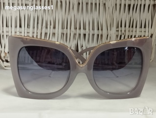 Слънчеви очила, дамски очила, големи MSG-18, снимка 3 - Слънчеви и диоптрични очила - 34900908