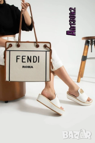 чехли fendi