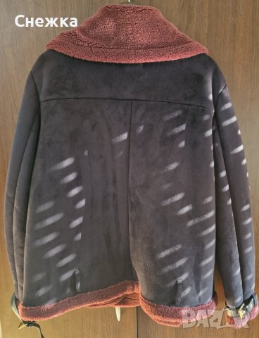 Уникален дамски кожух, снимка 2 - Якета - 43058264