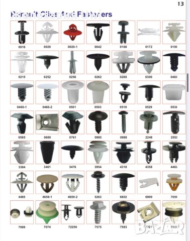 Авто клипс, снимка 14 - Аксесоари и консумативи - 40264971