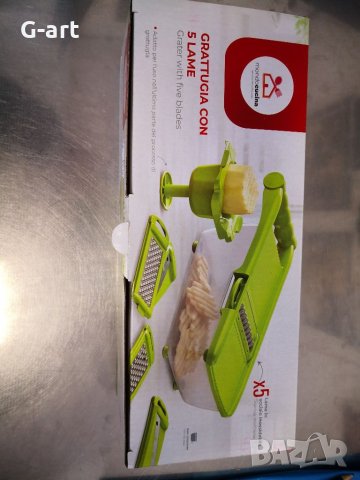 Ренде с пет приставки