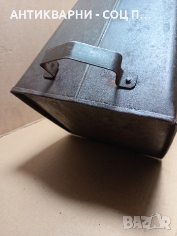 Стара Автентична Кофа Съд За Въглища. , снимка 3 - Антикварни и старинни предмети - 51738033