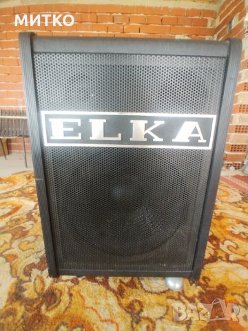 Професионално кубе 15" инча ELKA R.M. 110 made in Italy, снимка 1 - Китари - 33259665