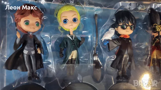 Фигурки Хари Потър 6 в комплект 9см, снимка 4 - Фигурки - 48434590