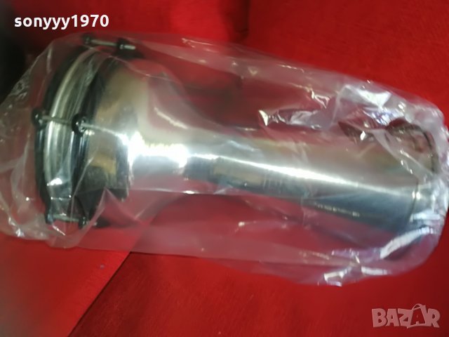 ТАРАМБУКА BIG BASS-нова АЛУМИНИЕВА 40СМ, снимка 2 - Ударни инструменти - 28631983