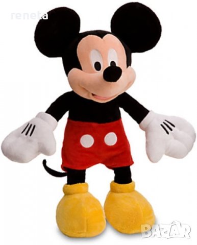 Играчка Micky Mouse, Мики, Плюшена, 47 см
