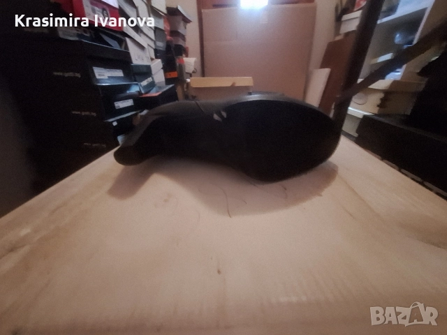 нови боти Флавия естествена кожа и велур , снимка 3 - Дамски боти - 52506539