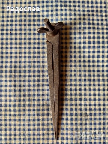 шлосерски пергел старо производство , снимка 4 - Други инструменти - 51039066