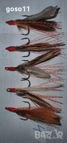 тройни куки - примамки, снимка 4 - Стръв и захранки - 40264389