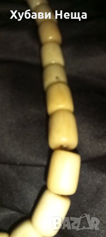 Броеница - слонова кост, снимка 6 - Антикварни и старинни предмети - 33780446