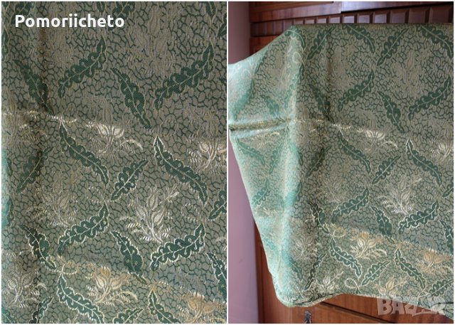 Красива и нова копринена покривка за маса, снимка 4 - Покривки за маси - 28131935