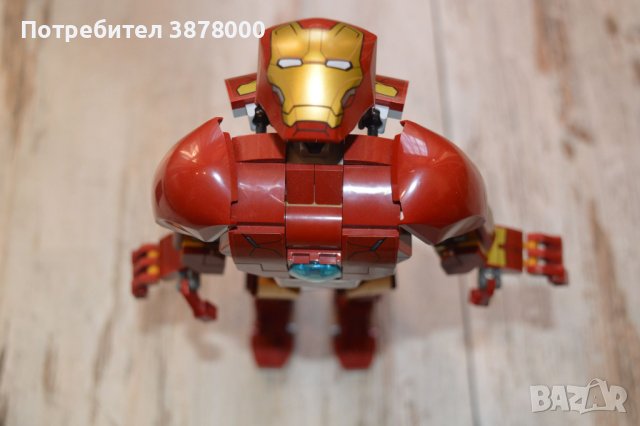 ИЗГОДНО! Конструктор LEGO Marvel - Avengers Classic, Железният човек (76206), снимка 3 - Конструктори - 43882755
