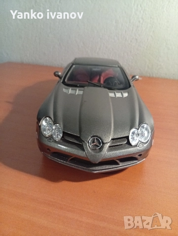 Метална количка Mercedes SLR , снимка 2 - Колекции - 52240778