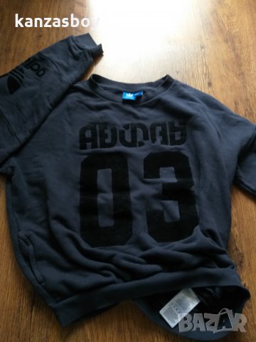  adidas Originals Treofil Sweater - страхотна дамска блуза, снимка 8 - Блузи с дълъг ръкав и пуловери - 35246477