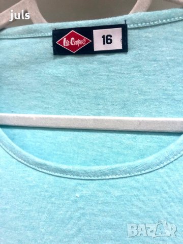 Lee Cooper - дамска тениска, снимка 2 - Тениски - 37932798