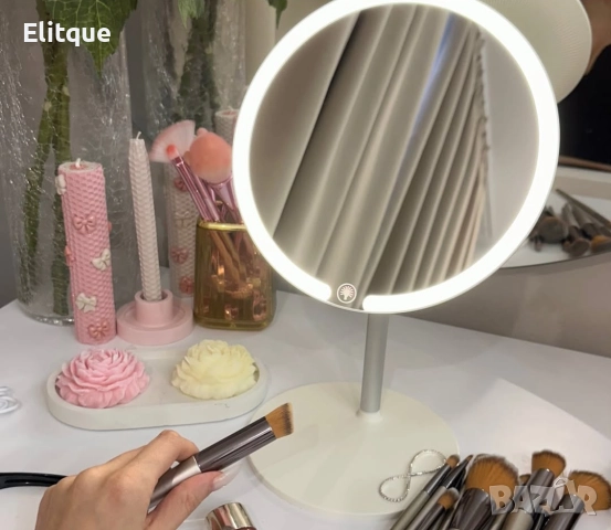 LED козметично огледало със сензорно управление, снимка 3 - Други стоки за дома - 52966304