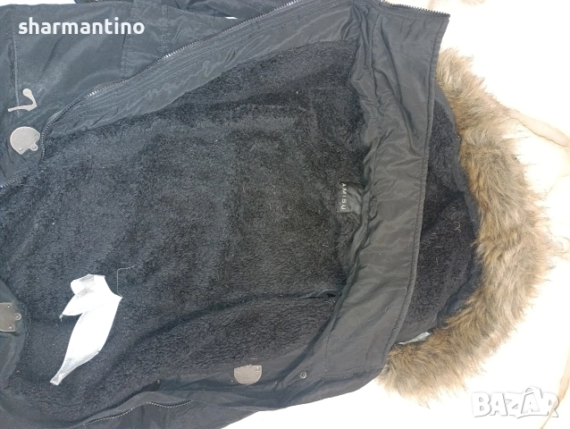 Зимно яке Amisu S - 15 лв, снимка 4 - Якета - 52915480