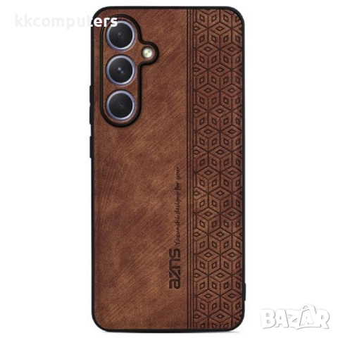 Samsung Galaxy A26 5G AZNS Удароустойчив Кожен Калъф и Протектор, снимка 5 - Калъфи, кейсове - 51483681