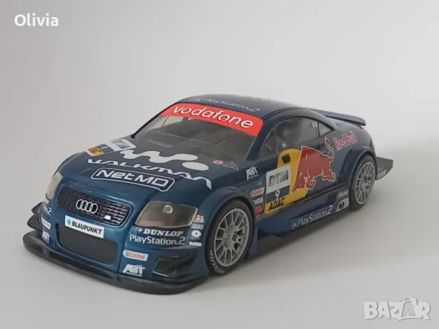 Mercedes C klass DTM, Opel Astra, Audi TT 1:32, снимка 4 - Колекции - 49209050