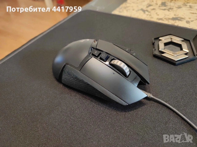 Геймърска мишка Logitech G502 Hero, снимка 4 - Клавиатури и мишки - 53026324