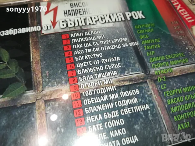 НЕЗАБРАВИМО ОТ БЪЛГАРСКИЯ РОК-ЦД 0604251033, снимка 10 - CD дискове - 49779088