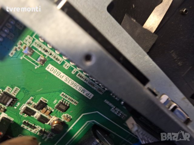 SSB TP.MS3663S.PB801  HKC 40K7A-A2EU for 40inc DISPLAY V400HJ6-PE1, снимка 2 - Части и Платки - 43535488