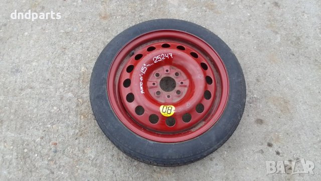 Резервна гума Fiat Punto 2001г. 15ка	